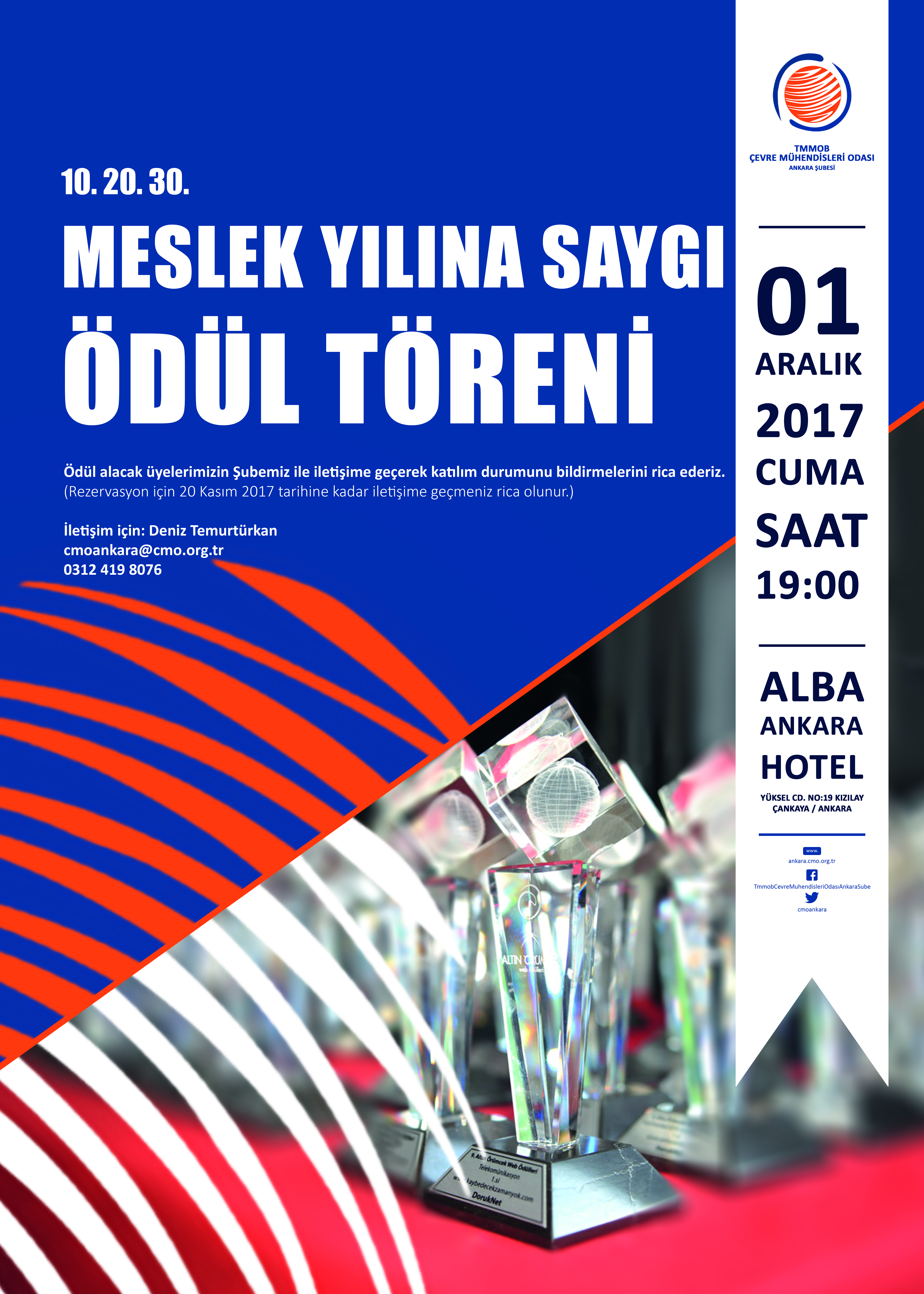 MESLEK YILINA SAYGI ÖDÜL TÖRENİ2017