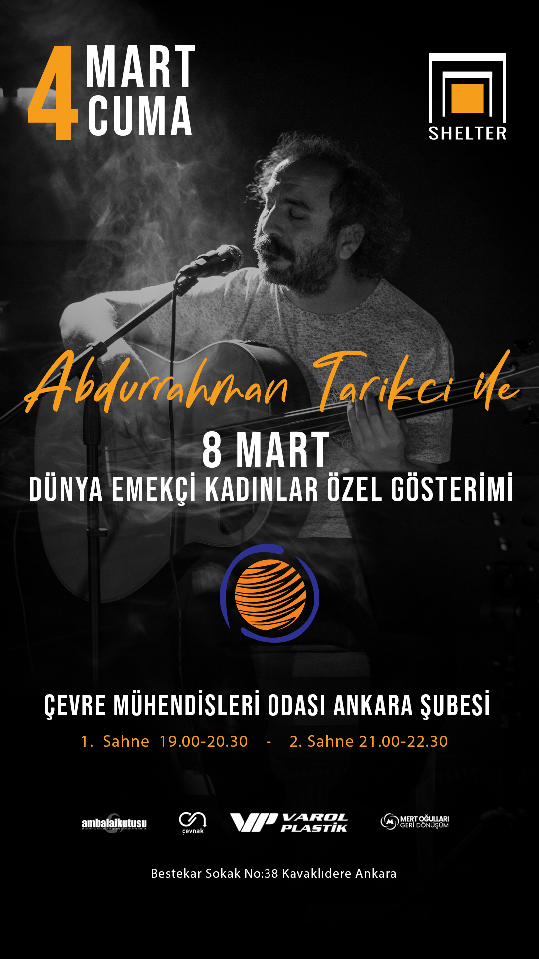 8 MART DÜNYA KADINLAR GÜNÜ ETKİNLİĞİ