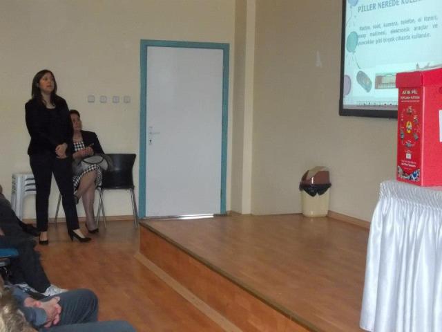 MERSİN`DE ATIK PİL TOPLAMA KAMPANYASI