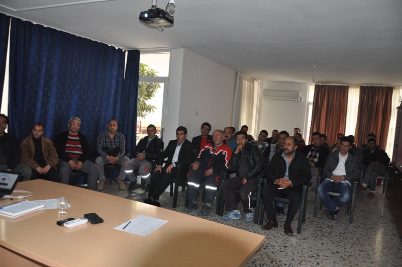 MERSİN TEMSİLCİLİĞİNDE LPG YETKİLİ PERSONELPOMPACI)EĞİTİMİ 