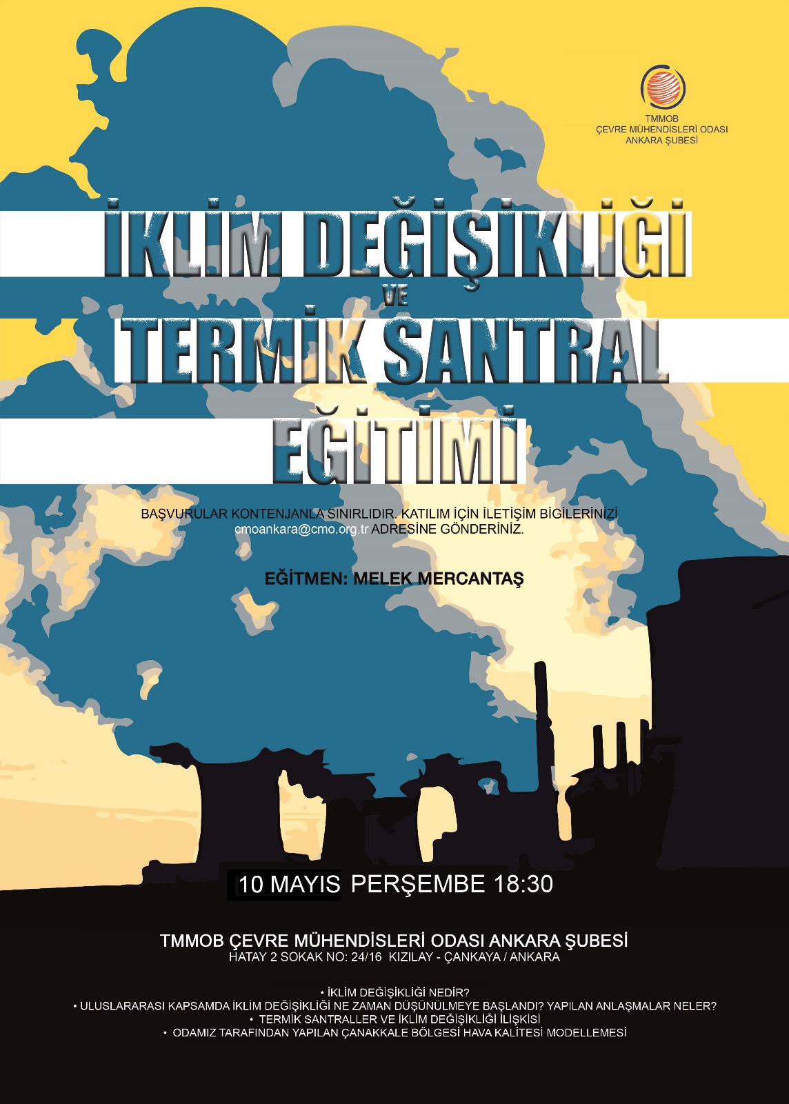 İKLİM DEĞİŞİKLİĞİ VE TERMİK SANTRALLER SEMİNERİ