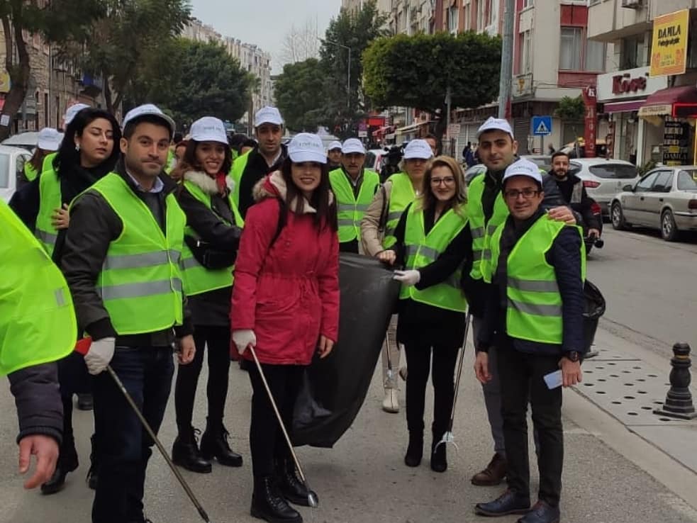 TEMİZLİK ETKİNLİĞİ HAFTASI