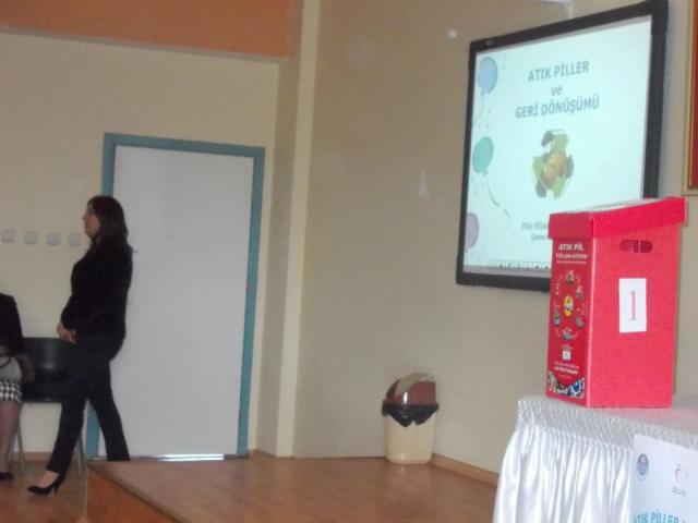 MERSİN`DE ATIK PİL TOPLAMA KAMPANYASI