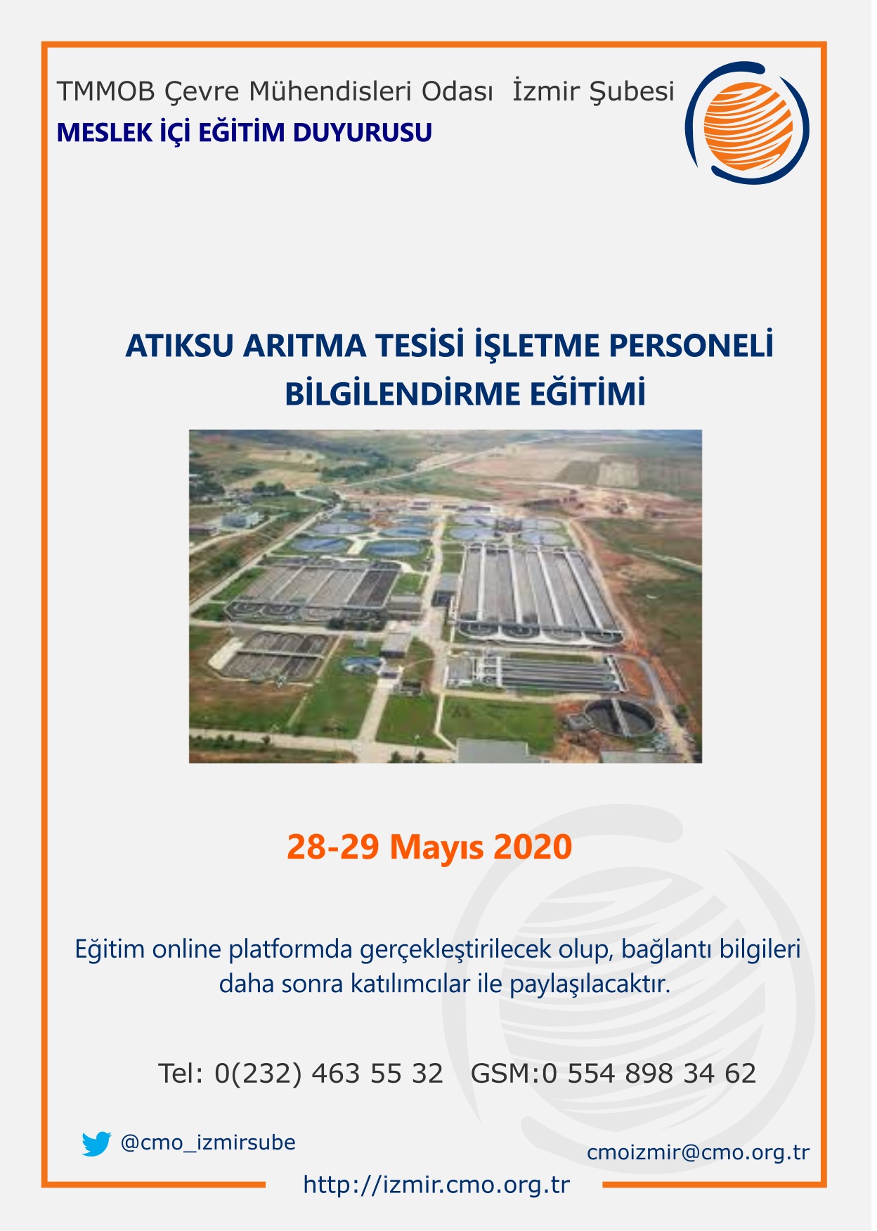 ATIKSU ARITMA TESİSİ İŞLETME PERSONELİ BİLGİLENDİRME EĞİTİMİ