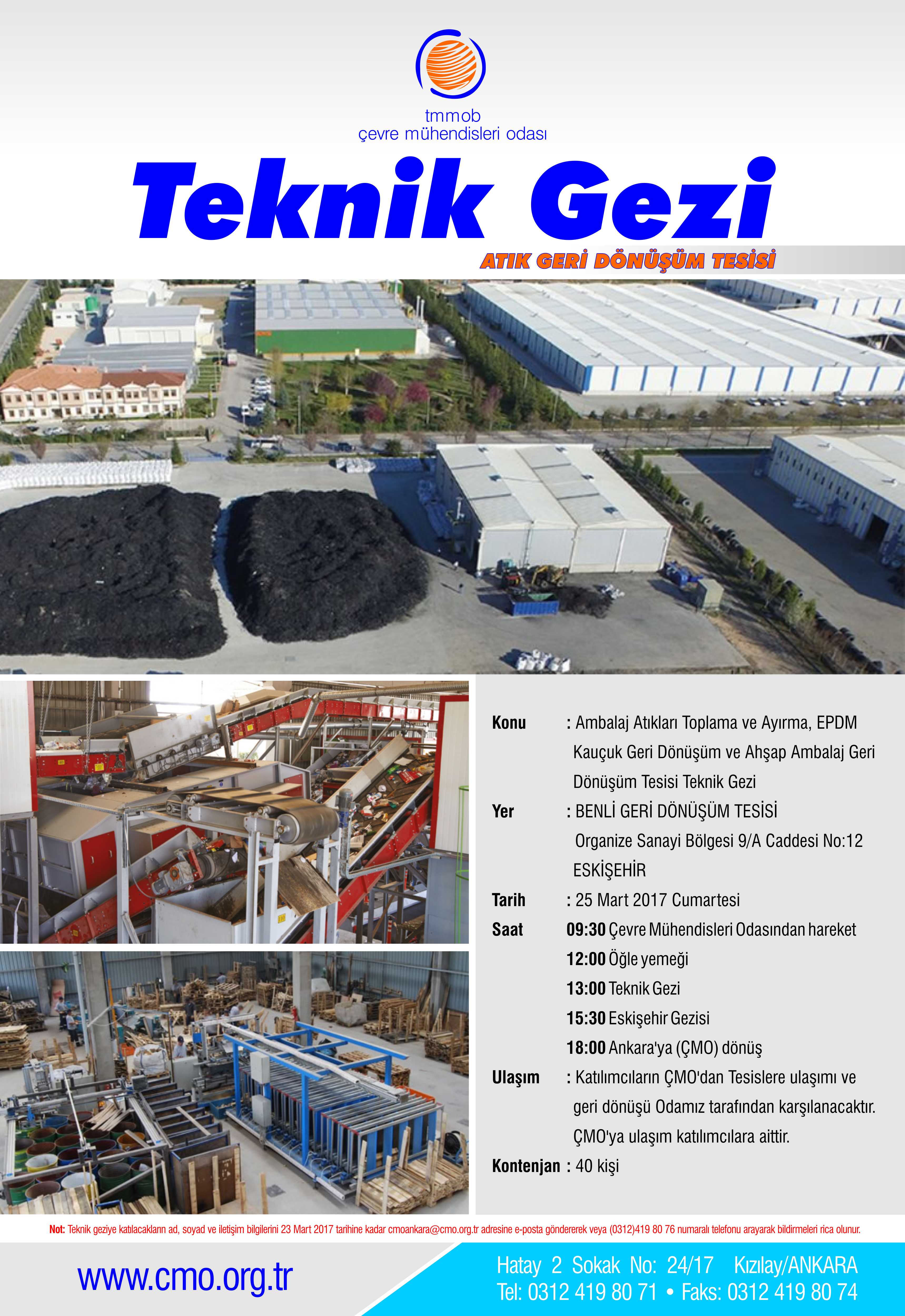 TEKNİK GEZİ
