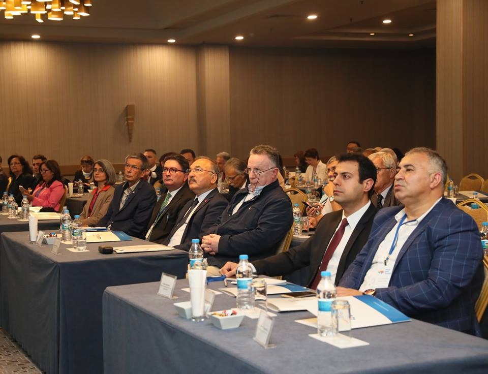 TÜRKİYE KENT KONSEYLERİ PLATFORMU 24. GENEL KURULUNA ÇEVRE MÜHENDİSLERİ ODASI MERSİN ŞUBESİ KATILIM SAĞLADI.