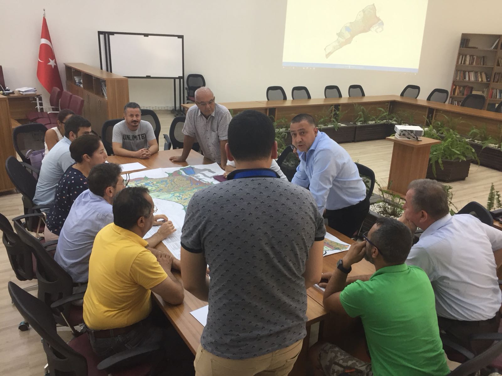 1/5000 LİK İMAR PLANI KOMİSYON ÇALIŞMALARI