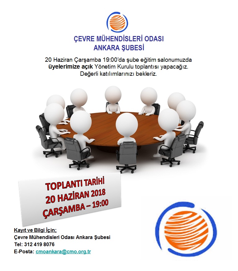 ÜYELERİMİZE AÇIK YÖNETİM KURULU TOPLANTISI