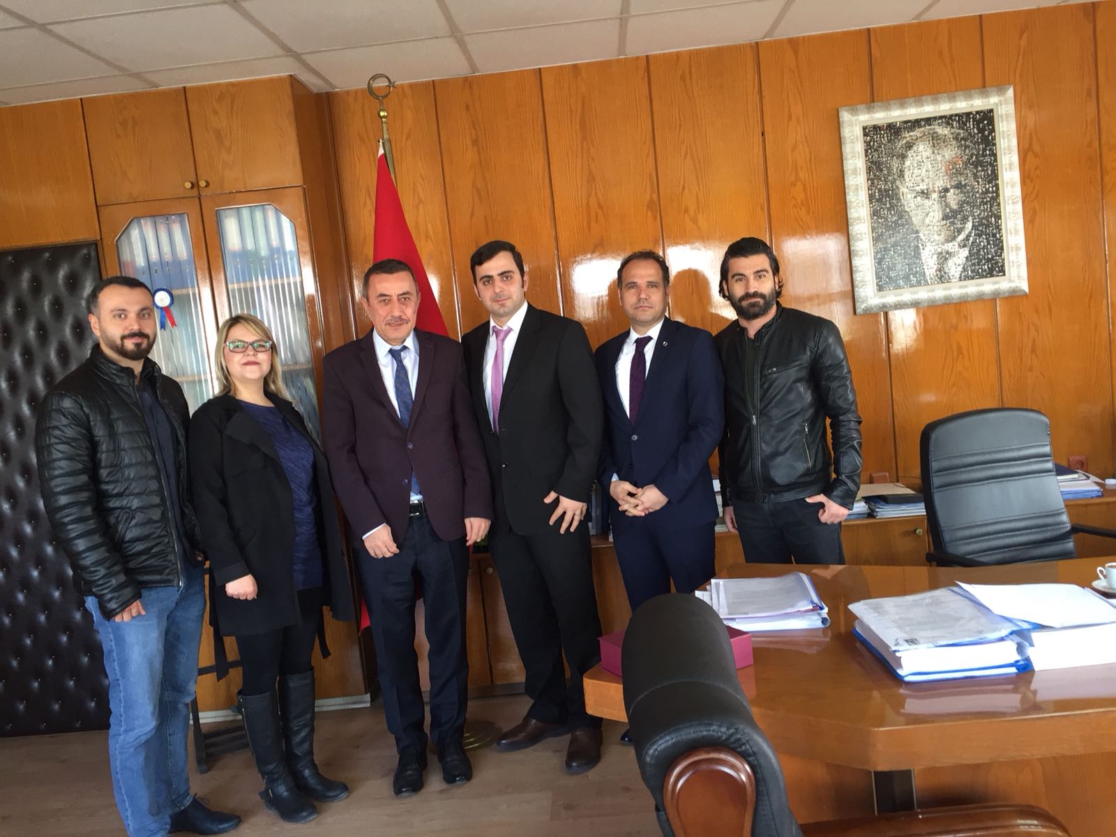 MERSİN ÇEVRE İL MÜDÜRLÜĞÜNE ZİYARET.