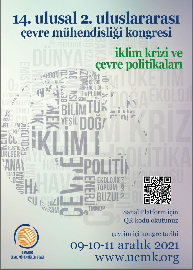 14. Ulusal ve 2. Uluslararası Çevre Mühendisliği Kongresi