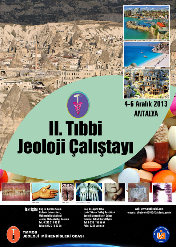 II. TIBBİ JEOLOJİ ÇALIŞTAYI