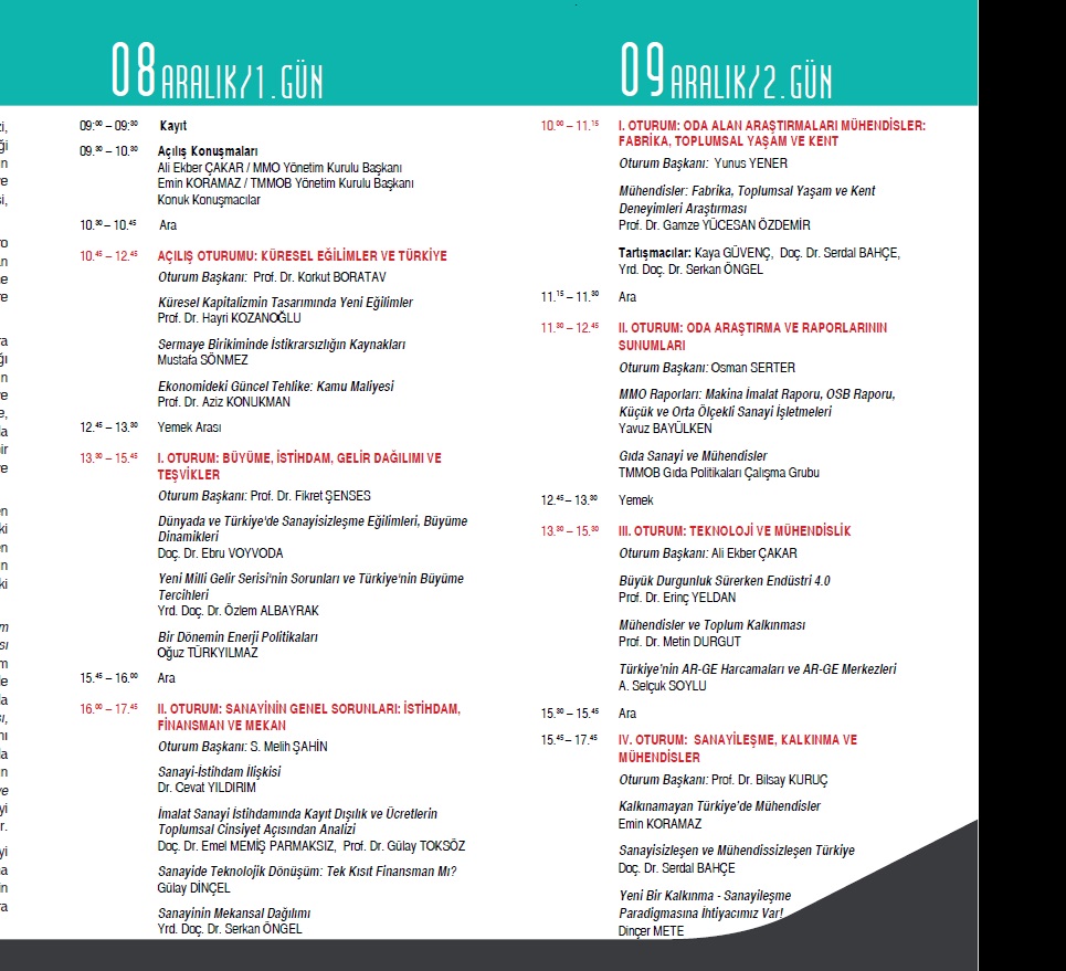 TMMOB 11.ENERJİ SEMPOZYUMU 14-16 ARALIKTA ADANADA 