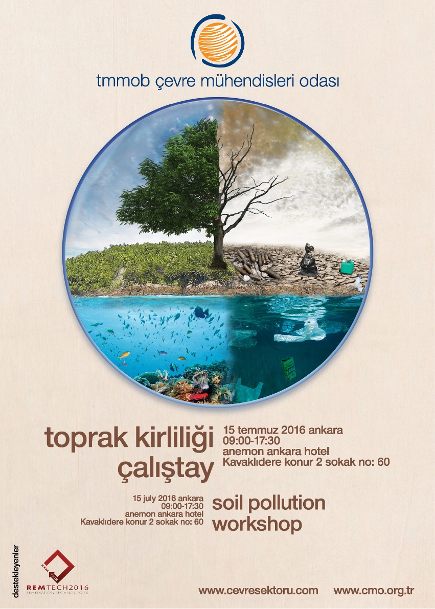 TOPRAK KİRLİLİĞİ ÇALIŞTAYI