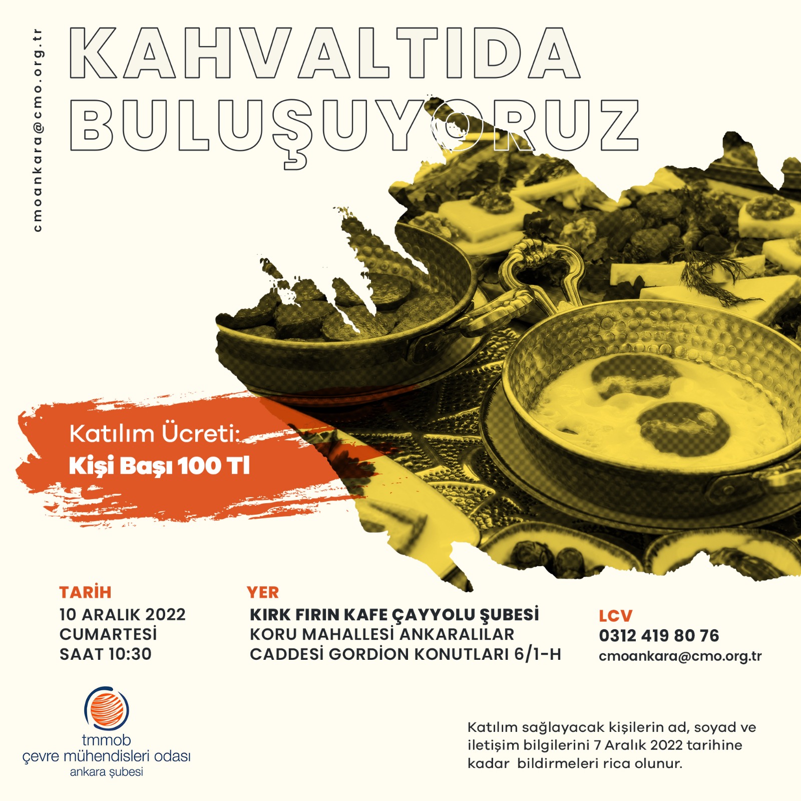 KAHVALTIDA BULUŞUYORUZ