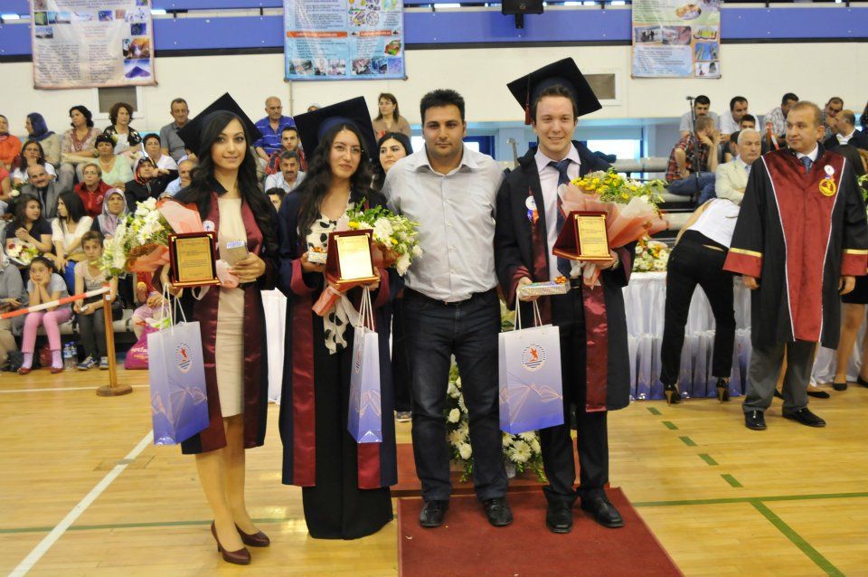 ONDOKUZMAYIS ÜNİVERSİTESİ MEZUNİYET TÖRENİ