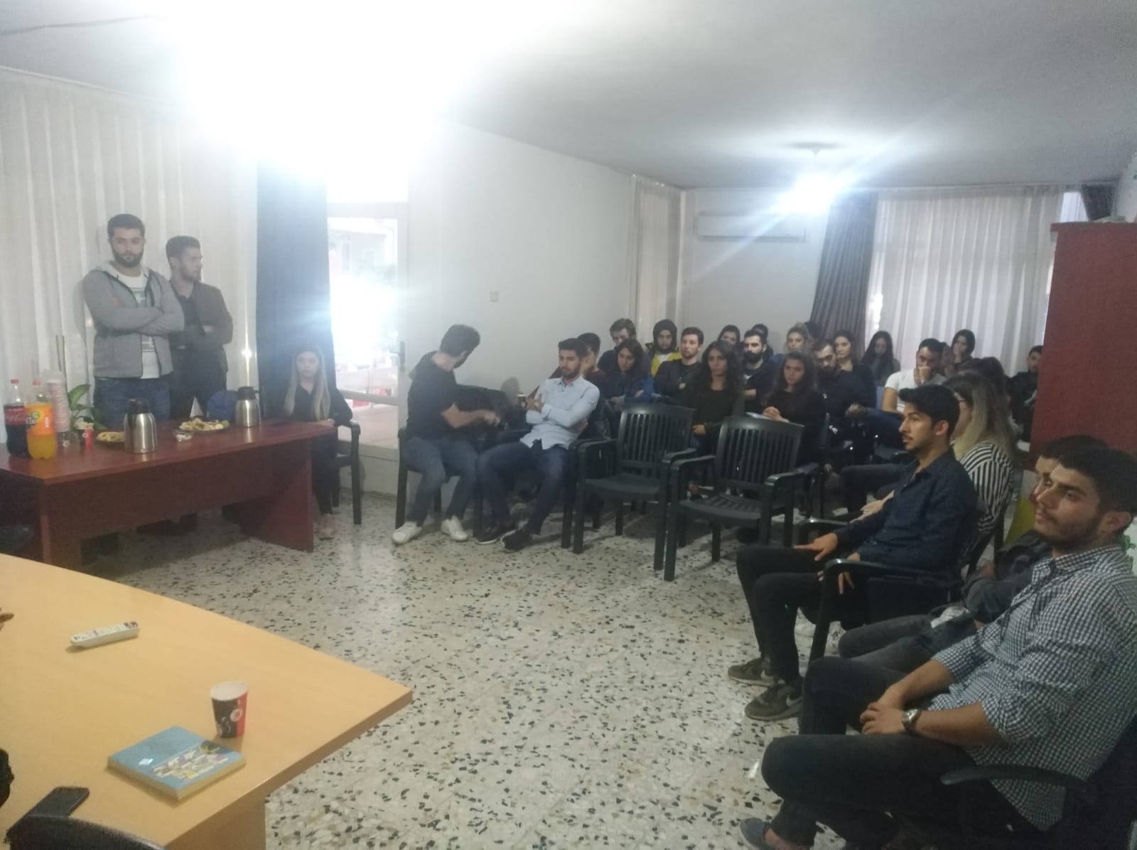 MERSİN ÜNİVERSİTESİ ÖĞRENCİ KOMİSYONU OLUŞTURULDU.