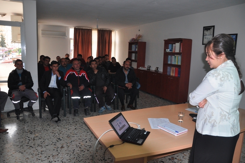 MERSİN TEMSİLCİLİĞİNDE LPG YETKİLİ PERSONELPOMPACI)EĞİTİMİ 