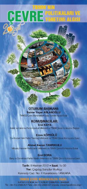 `TBMM` NİN ÇEVRE POLİTİKALARI VE YÖNETİM ALGISI` PANELİ