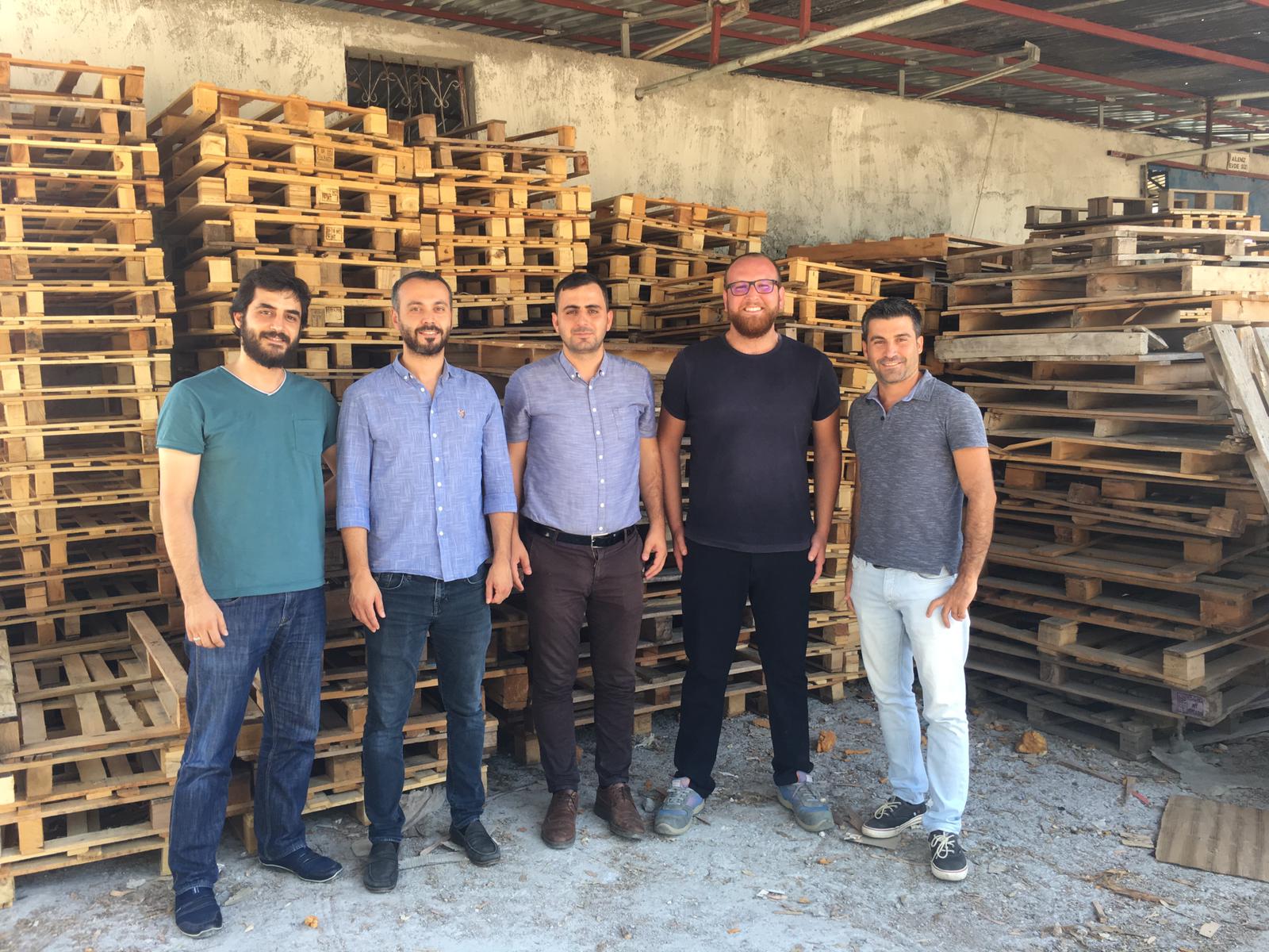 TMMOB ÇEVRE MÜHENDİSLERİ ODASI MERSİN ŞUBESİ YÖNETİM KURULU MERSİN ÜYELERİNİ İŞYERLERİNDE ZİYARET ETTİ.