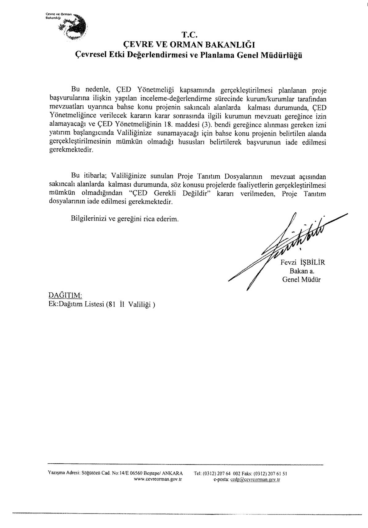 ÇED Uygulama Yönetmeliği_2