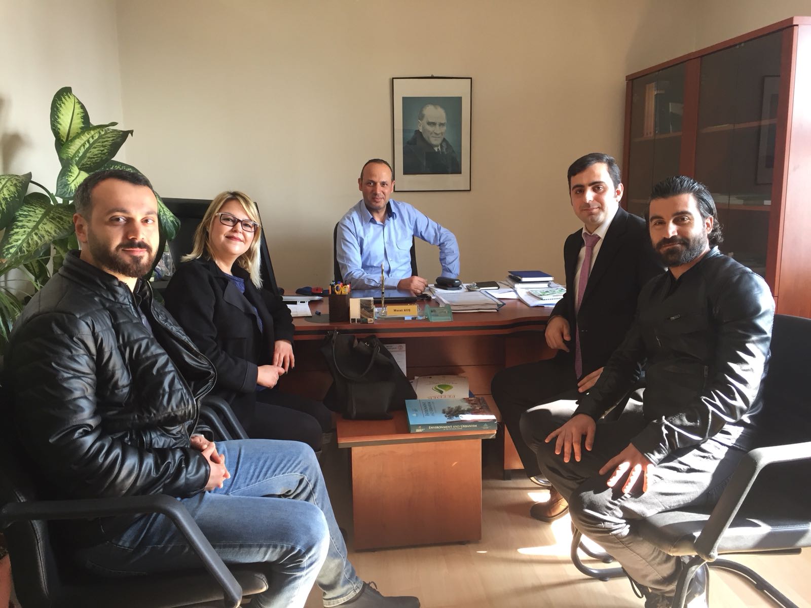 MERSİN ÇEVRE İL MÜDÜRLÜĞÜNE ZİYARET.