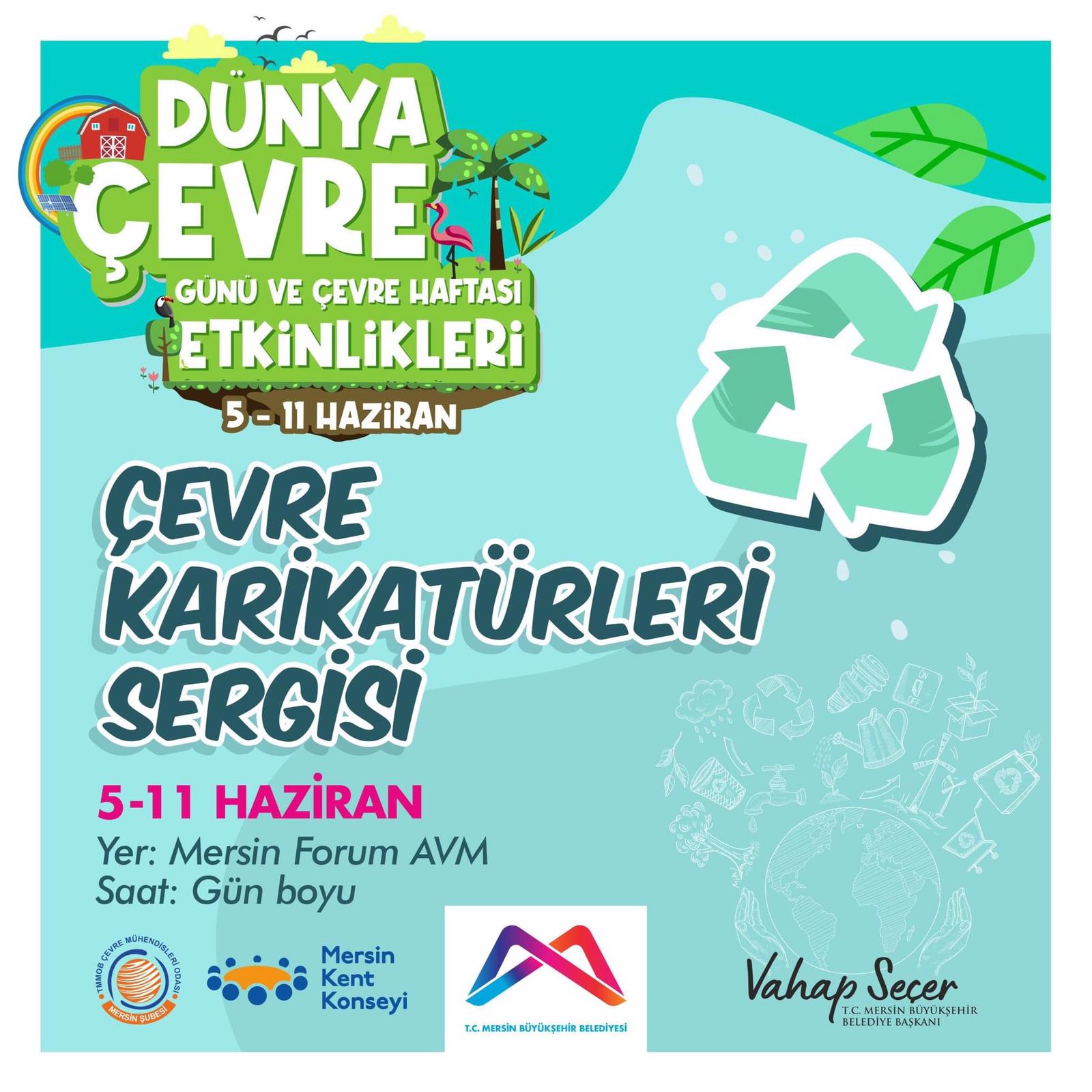 EKOLOJİK YIKIMLA MÜCADELE HAFTASI ETKİNLİKLERİ